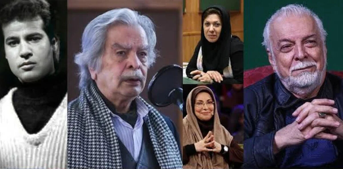 معرفی بهترین دوبلورهای ایرانی / از صدای ماندگار محمد یاراحمدی تا زهره شکوفنده