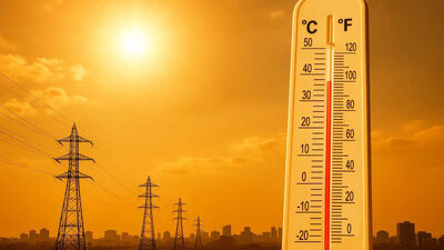 دریای مازندران مواج است