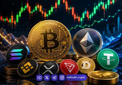 تتر و اتریوم به آرامی صعود کردند؛ بازار رمزارزها در وضعیت باثبات امروز