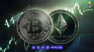 قیمت بیت‌کوین و اتریوم امروز دوشنبه ۸ تیر ۱۴۰۵/ کاهش قیمت بیت‌کوین