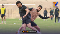 گزارش تصویری از تمرینات امروز سپاهان
