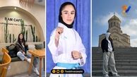 بیوگرافی فاطمه سعادتی دختر با وقار کاراته