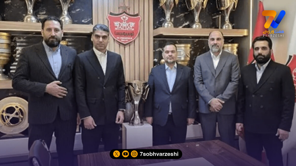 اولین قدم برای ورود انصاری به هیات مدیره پرسپولیس