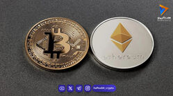 قیمت بیت‌کوین و اتریوم امروز دوشنبه ۲۲ تیر ۱۴۰۵/ افزایش قیمت بیت‌کوین