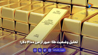 تحلیل وضعیت طلا: عبور از مرز ۴۱۰۰ دلار!
