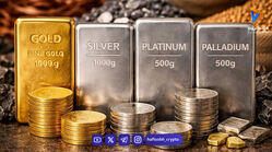 سقوط تاریخی قیمت طلا؛ نفت و نرخ بهره بازار را به لرزه درآوردند!