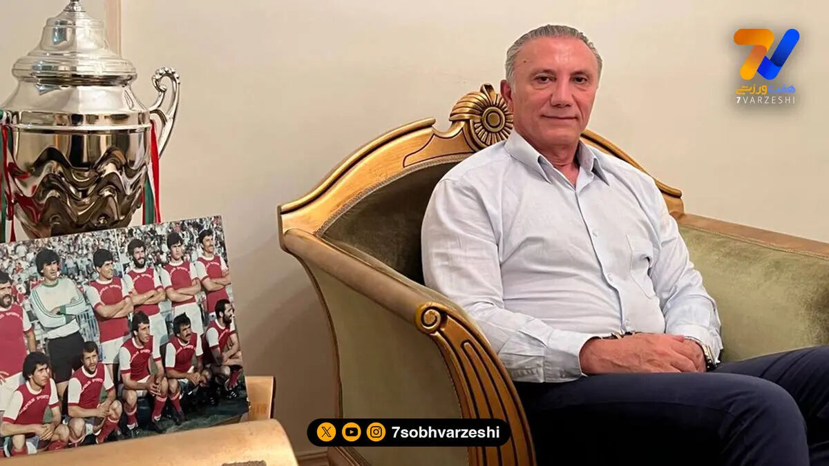 بهترین خارجی تاریخ پرسپولیس آلن ویتل است، نه اورونوف!