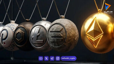 ۱۰ رمزارز برتر بازار ارز دیجیتال | نوسان محتاطانه آلت‌کوین‌ها