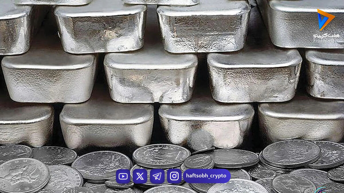 قیمت نقره امروز ۲۸ تیر ۱۴۰۵ – نقره گران شد