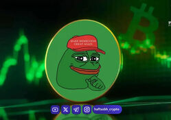 رشد پپه در کانون توجه نهنگ‌ها؛ آیا میم‌کوین PEPE آماده جهش بزرگ است؟