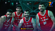 صعود مقتدرانه ایران به فینال بسکتبال ریاض