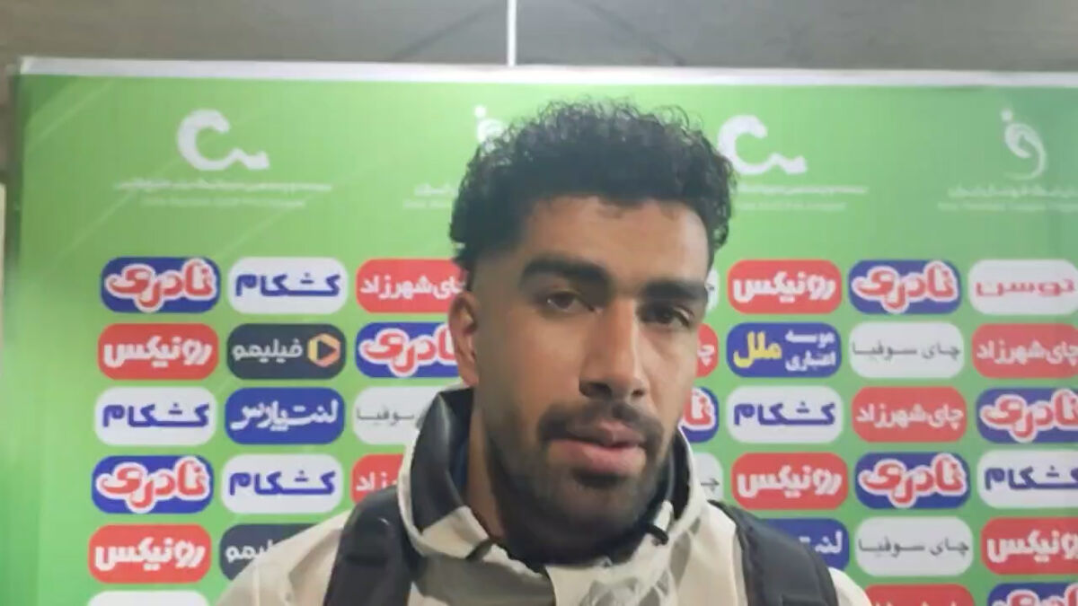 فریبرز یوسفی، گلزن پادیاب: آدان اصلا دروازه بان مطمئنی نیست!