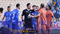 تقوی: هواداران فحاشی کردند، من هم ۶ نشان دادم!