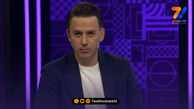 سرمربی کیا به‌جای اردوی تیم، در تلویزیون!