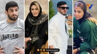 قاب ورزشی | یاسمین، کامران، سعید و الهه منصوریان