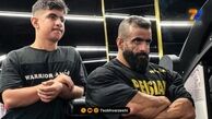 فیگور‌ مشترک محمد حافظ و پدرش هادی چوپان