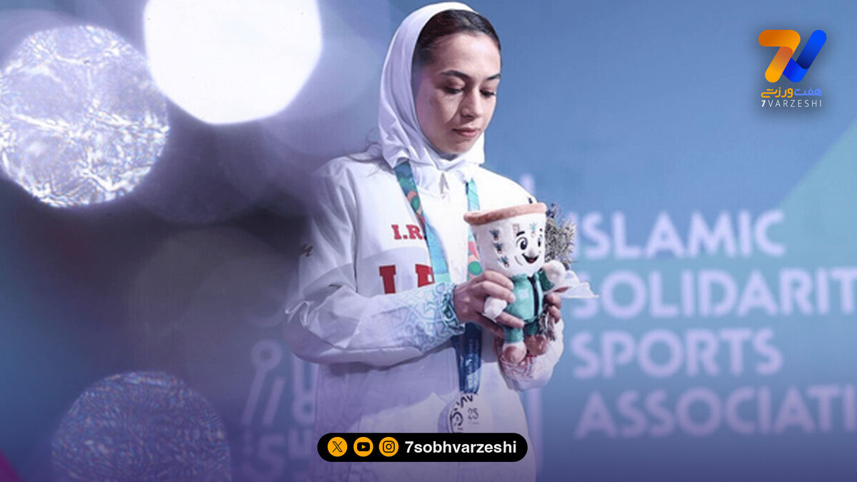 هدیه رهبر انقلاب به نایب‌قهرمان موی‌تای ایران