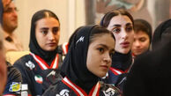 حضور زنان پرسپولیس در جمع حامیان اهدای عضو