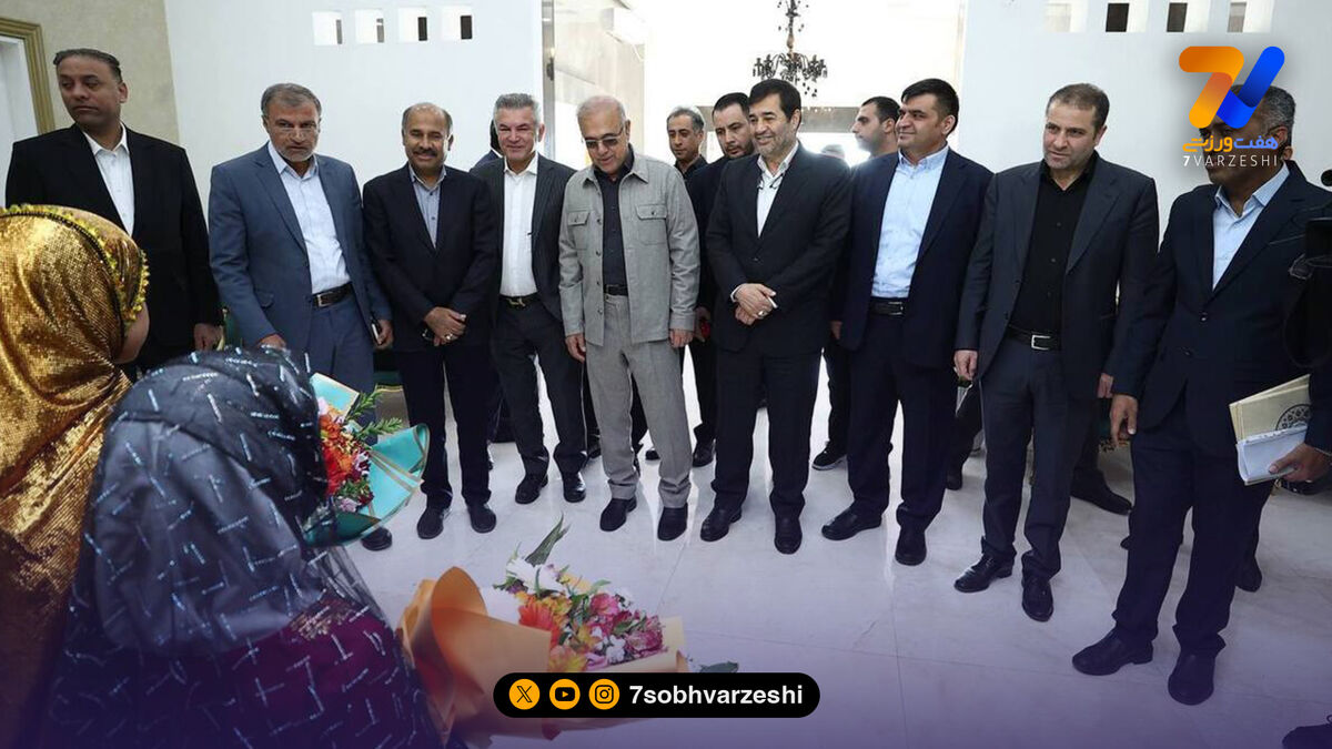 دنیامالی با همراهی رضازاده و استیلی عازم ابوموسی شد