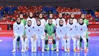 روز بزرگ دختران ایران؛ اولین برد در تاریخ جام جهانی فوتسال