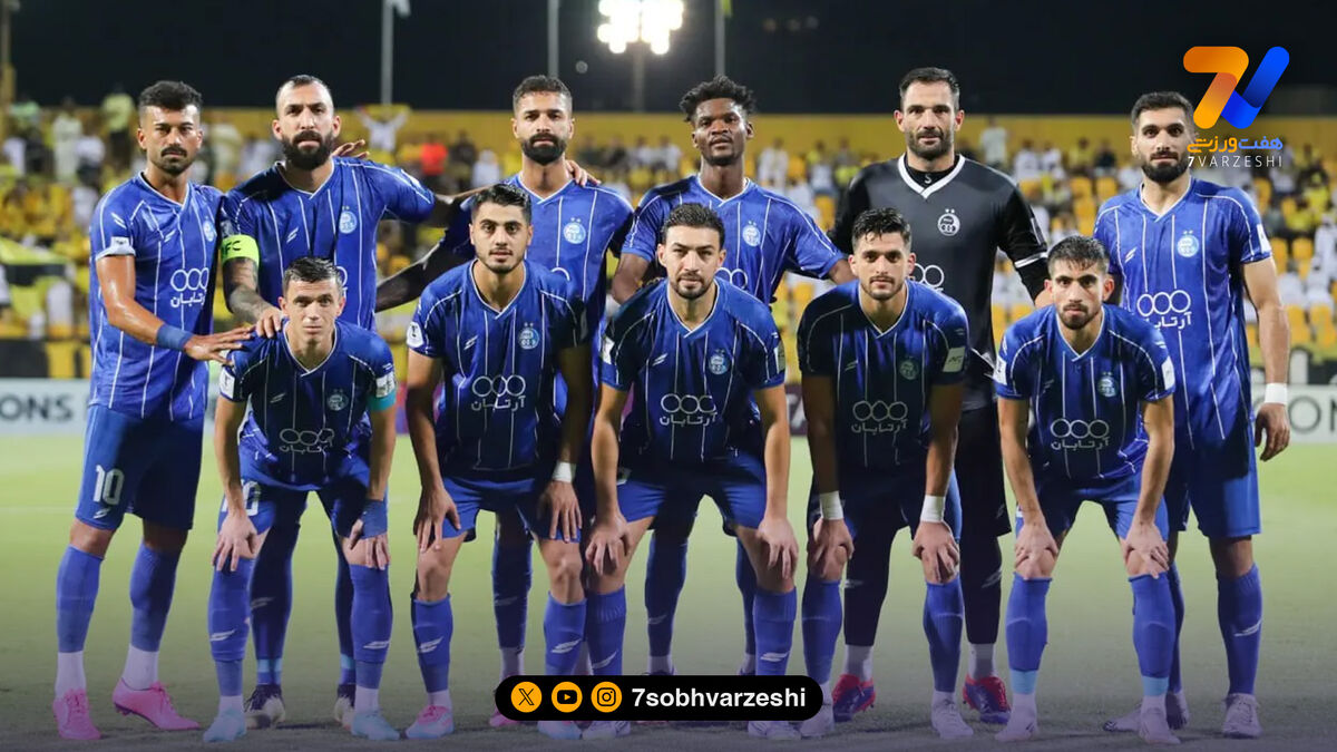 ترکیب استقلال در مصاف الوصل امارات