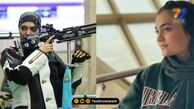 نگاه ورزشی | یلدا سلیمانی دختر جسور تیراندازی