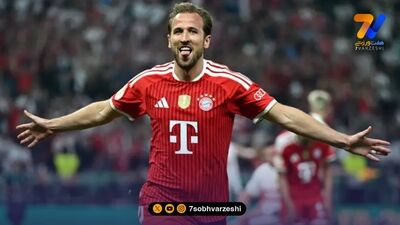 هری کین: گلف ترامپ واقعا خوب است