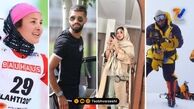قاب ورزشی | آرمین، عظیم، سمانه و زهرا یزدانی