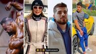 قاب ورزشی | لاله، بهروز، امیرمحمد و سعید عزت‌اللهی