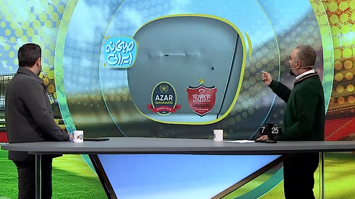 حمله افراد ناشناس به خودرو داور بازی شمس آذر – پرسپولیس