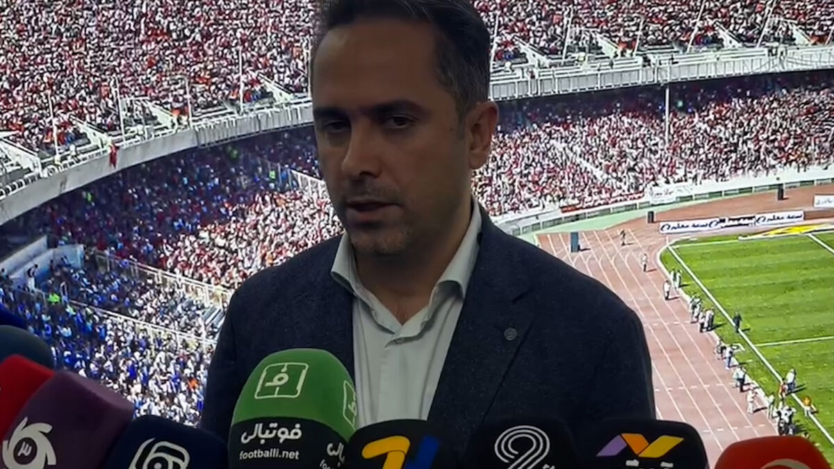 خطیر: تصمیم هیات رییسه بر این بود کسی از سمت فدراسیون در مراسم جام جهانی شرکت نکند