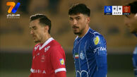 شوت عجیب قلی‌زاده از بالای دروازه پرسپولیس بیرون رفت