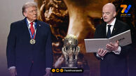 حمله رسانه انگلیسی به قرعه کشی جام جهانی؛ کدام فوتبال؟ این سیرک ترامپ است!