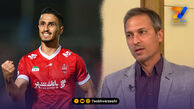 آشوبی: پرسپولیس تنها ۴ گل زده که تمام آن را علی علیپور به ثمر رسانده