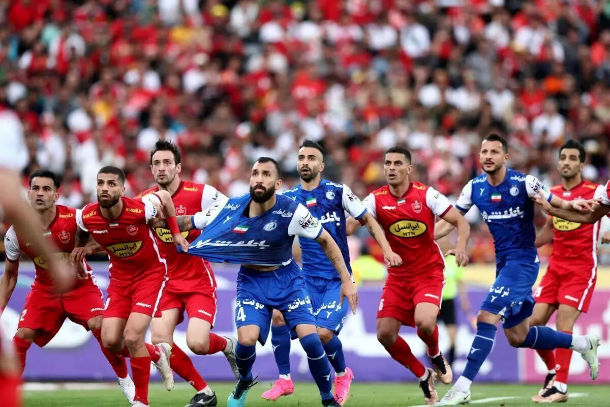 استقلال صفر-پرسپولیس صفر؛ دربی امیدها هم برنده نداشت!