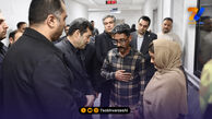 وزیر ورزش به امارات رسید