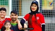 قاب خانوادگی | علیرضا بیرانوند در جشن تولد دخترش با تم پری دریایی صورتی