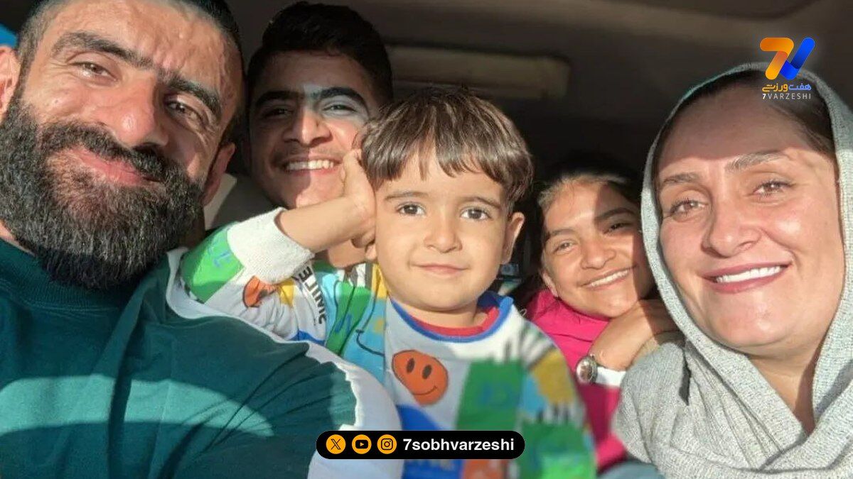 فیگور پای خفن هادی چوپان در باشگاهش