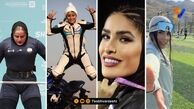 قاب ورزشی | فائزه، زهرا، بهناز و مهسا بهشتی