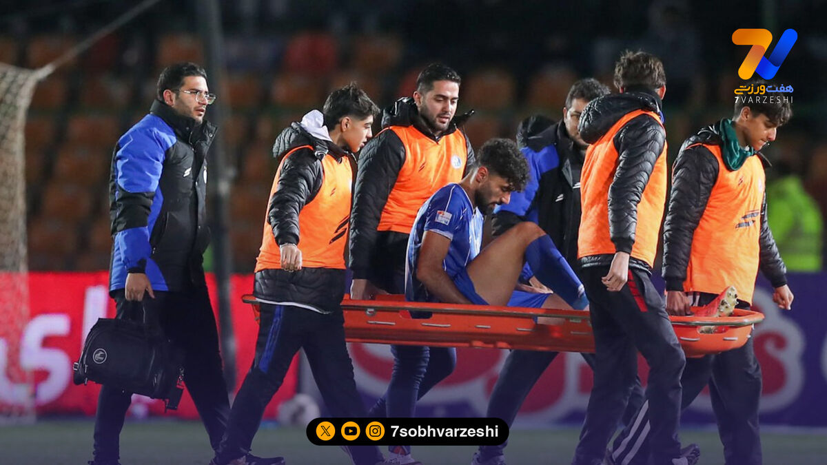 مدافع آماده استقلال بازی حساس دوشنبه را از دست می‌دهد؟