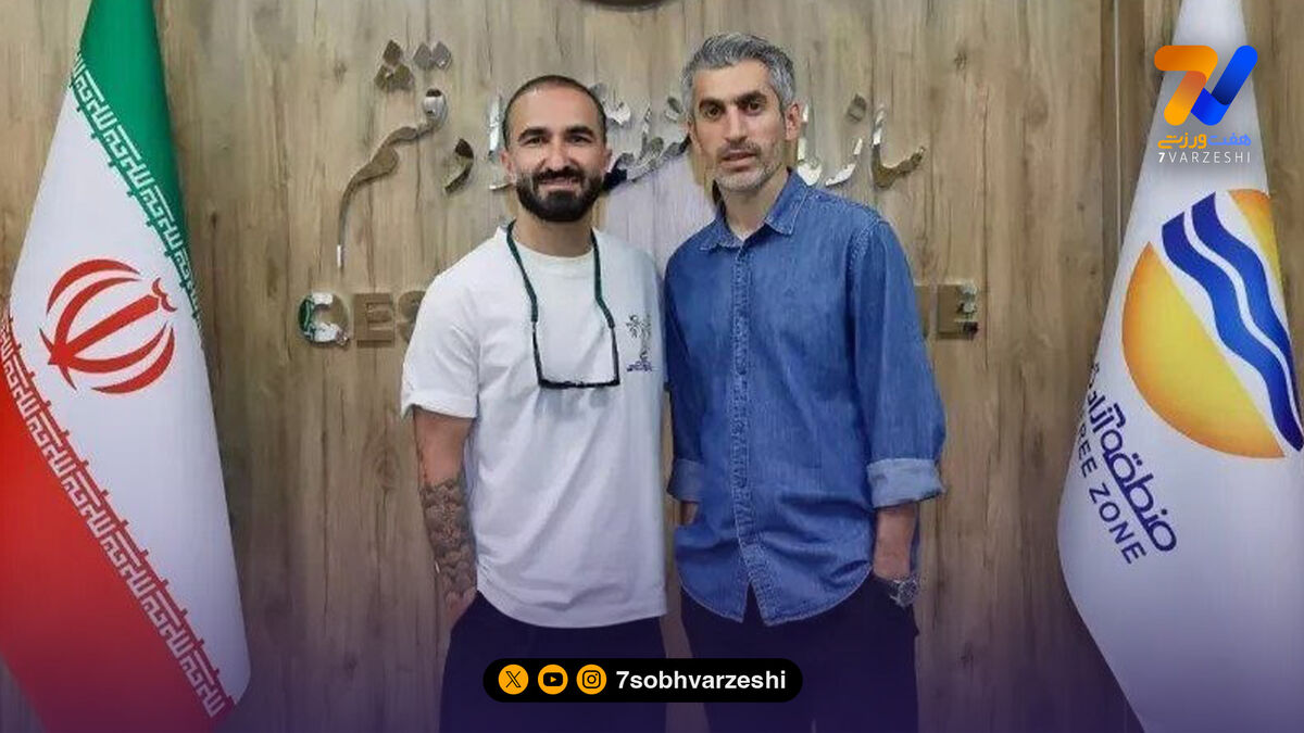 افتتاح "مدرسه پیرمردها"ی استقلال در جزیره قشم؟!