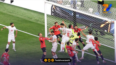 گل اول مصر به استرالیا / زننده گل؛ امام آشور