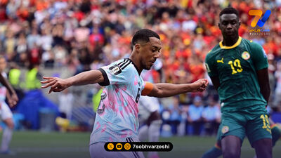 لوکاکو پس از کامبک بزرگ بلژیک: پدرم از آن بالا کمکم می‌کند