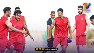 عکس منظور دار پرسپولیس از اردوی ترکیه!
