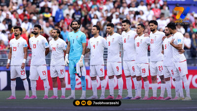 حرکات موزون هوادار تیم ملی در مهرآباد؛ انتظار پرشور برای بازگشت ملی‌پوشان