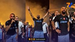 تشویق محمد صلاح مانند تی تی های تبریز