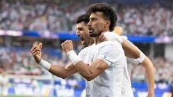 تمرینات انفرادی رامین رضاییان در بارسلونا