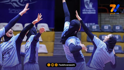 دومین شکست والیبال ایران در قهرمانی آسیا