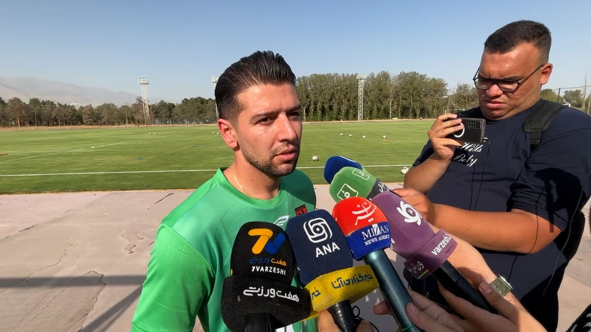 مهری: برای ابوالفضل جلالی در پرسپولیس آرزوی موفقیت دارم!