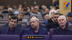 مناف هاشمی: فناوری اطلاعات، ستون اصلی توسعه ورزش است